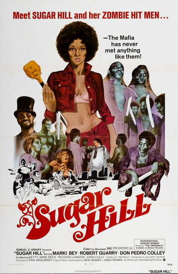 Постер к фильму Шугар Хилл (1974)