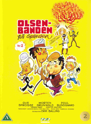 Постер к фильму Банда Ольсена в упряжке (1969)