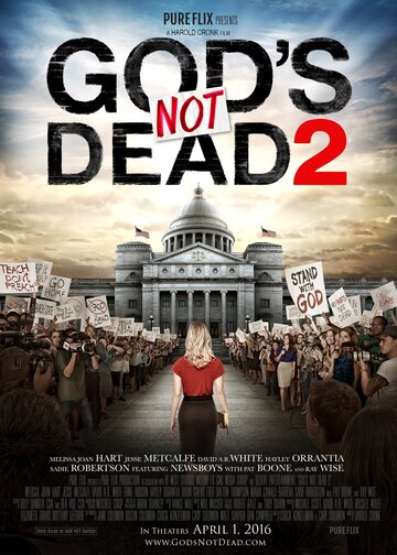 Постер к фильму Бог не умер 2 (2016)