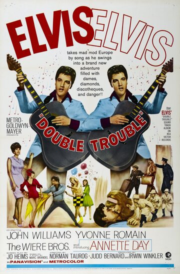 Постер к фильму Двойные неприятности (1967)