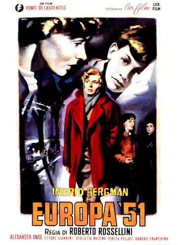 Постер к фильму Европа 51 (1952)