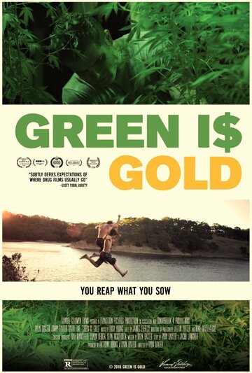 Постер к фильму Зеленое золото (2016)