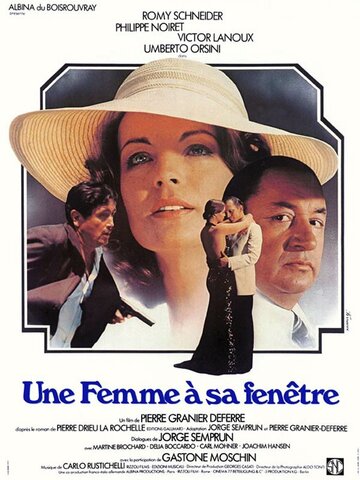 Постер к фильму Женщина в окне (1976)