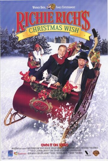 Постер к фильму Необычное Рождество Ричи Рича (1998)