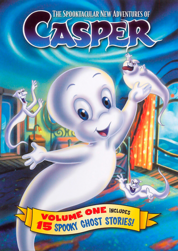 Постер к сериалу Каспер – доброе привидение (1996)