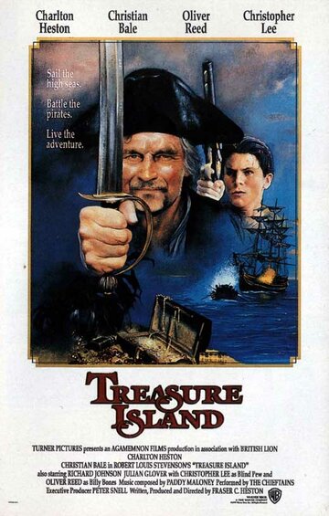 Постер к фильму Остров сокровищ (ТВ) (1990)