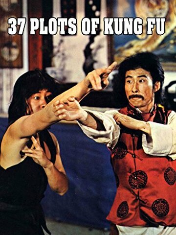 Постер к фильму 37 заповедей кунг-фу (1979)