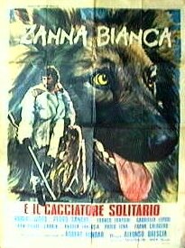 Постер к фильму Белый Клык и одинокий охотник (1975)