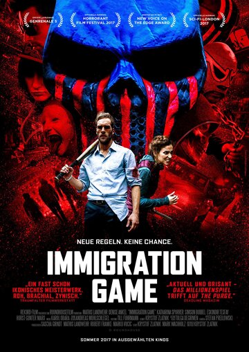 Постер к фильму Игра для иммигрантов (2017)