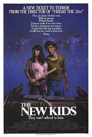 Постер к фильму Новые детишки (1985)