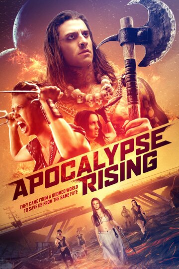 Постер к фильму Апокалипсис начинается (2018)