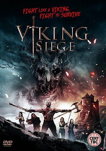 Постер к фильму Викинги в осаде (2017)