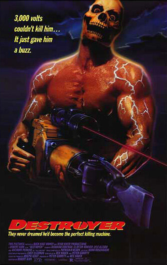 Постер к фильму Истребитель (1988)