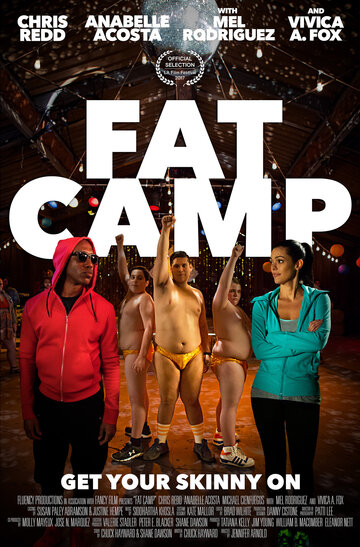 Постер к фильму Лагерь для жирных (2017)
