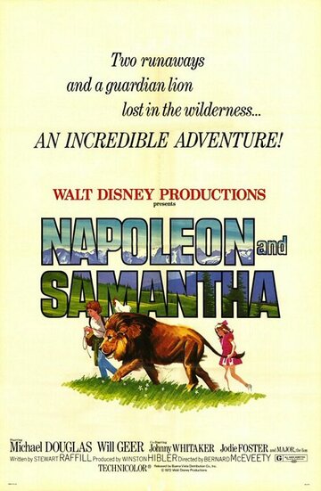 Постер к фильму Наполеон и Саманта (1972)