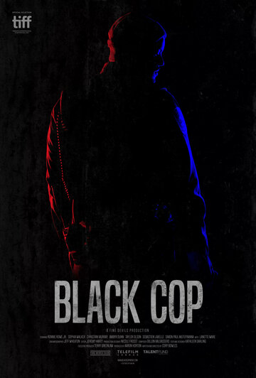 Постер к фильму Черный коп (2017)