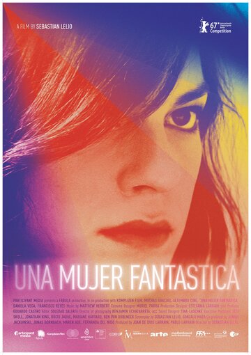 Постер к фильму Фантастическая женщина (2017)