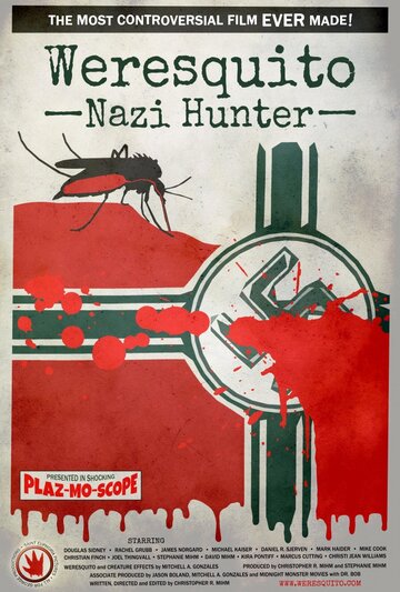 Постер к фильму Комар-оборотень: охотник на нацистов (2016)