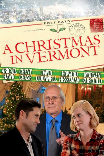Постер к фильму Рождество в Вермонте (2016)