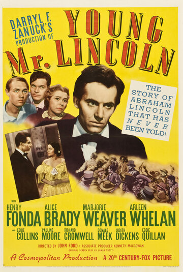 Постер к фильму Молодой мистер Линкольн (1939)