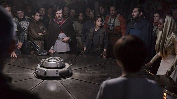 Кадр из фильма «Изгой-один: Звёздные войны. Истории» / Фото: Lucasfilm