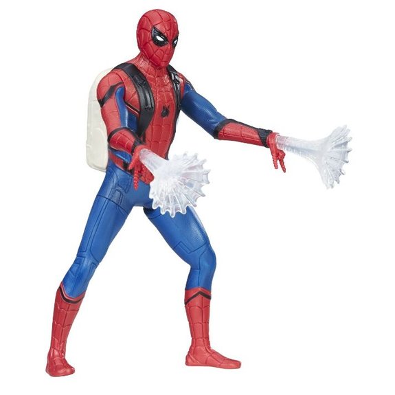 Компания Hasbro выпустила фигурки по грядущему «Человеку-пауку»