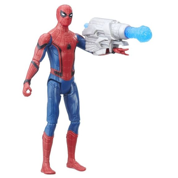 Компания Hasbro выпустила фигурки по грядущему «Человеку-пауку»