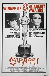 Кабаре (1972) Постер Кабаре